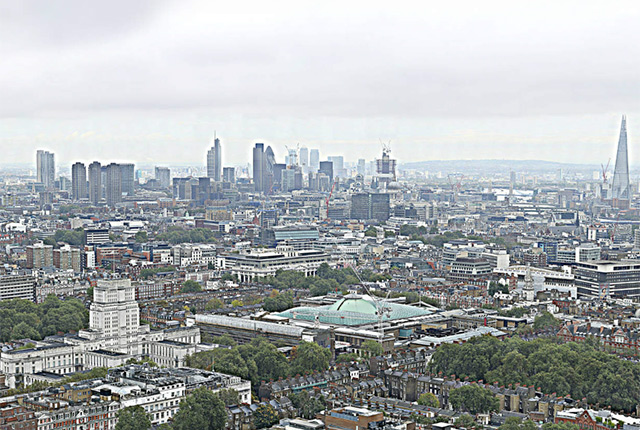 BT London Gigapixel Panorama