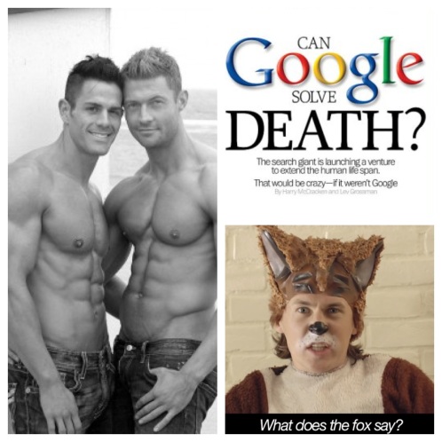 The Week in Social: Google vs Death, saying ‘yes’ to mystery, e-begging Groomzillas and The Fox is a proper hit